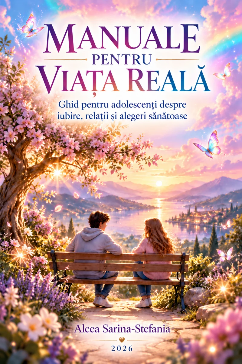 Coperta manualului despre iubire și relații